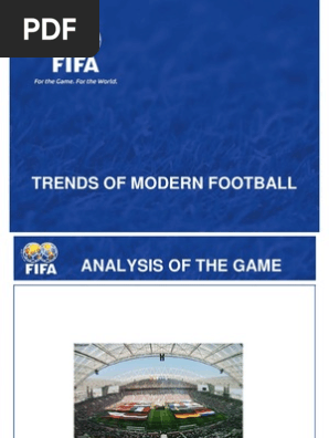FIFA Technical Study-Modern Football Trends 2009 FFA Conference