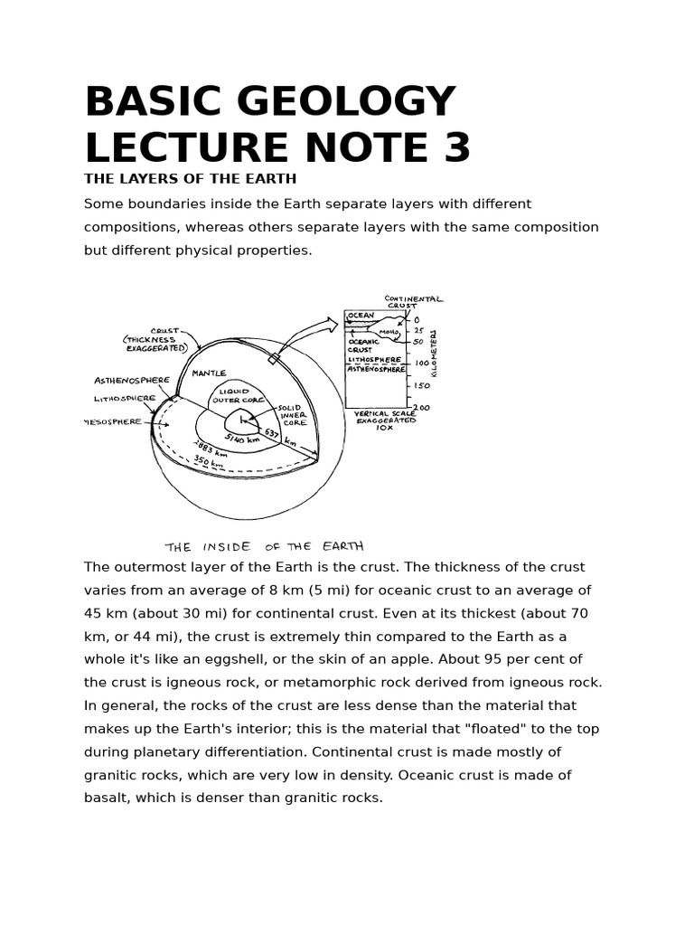 Lecture Note 3 | PDF