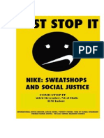 Nike Poster