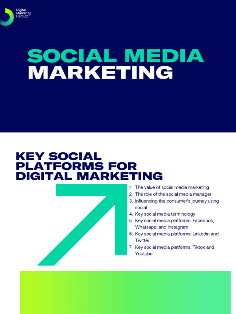 Social Media Marketing | PDF