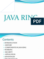 Java Ring Org