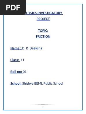 429879811-Class-12-CBSE-Physics-Investigatory-Project-on-Friction