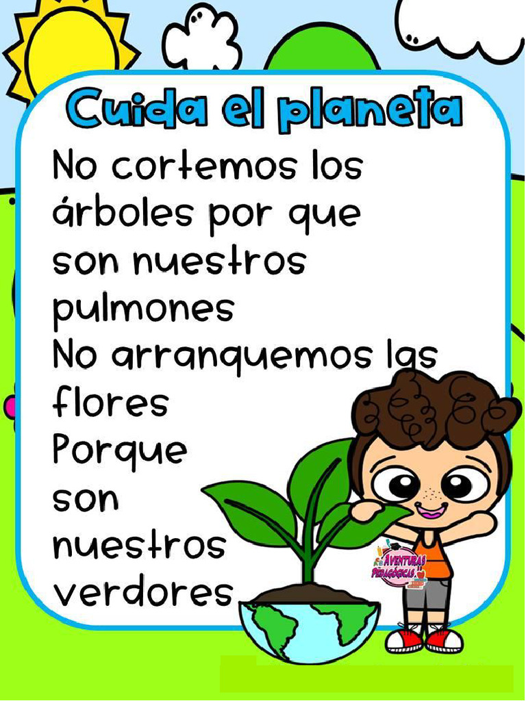 Afiches Del Medio Ambiente | PDF