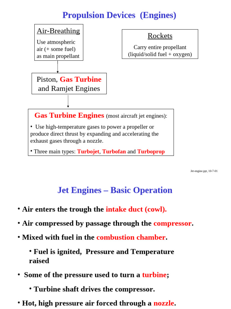 Jet Engine | PDF