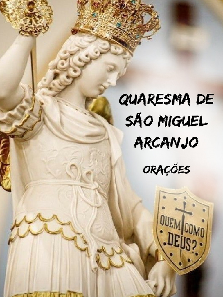 Quaresma De São Miguel Arcanjo Pdf