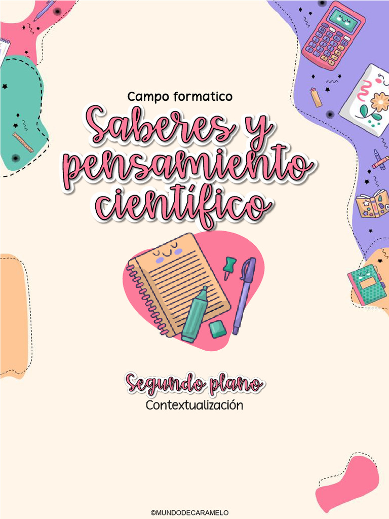 Pprograma Analitico Saberes y Pensamiento Critico | PDF