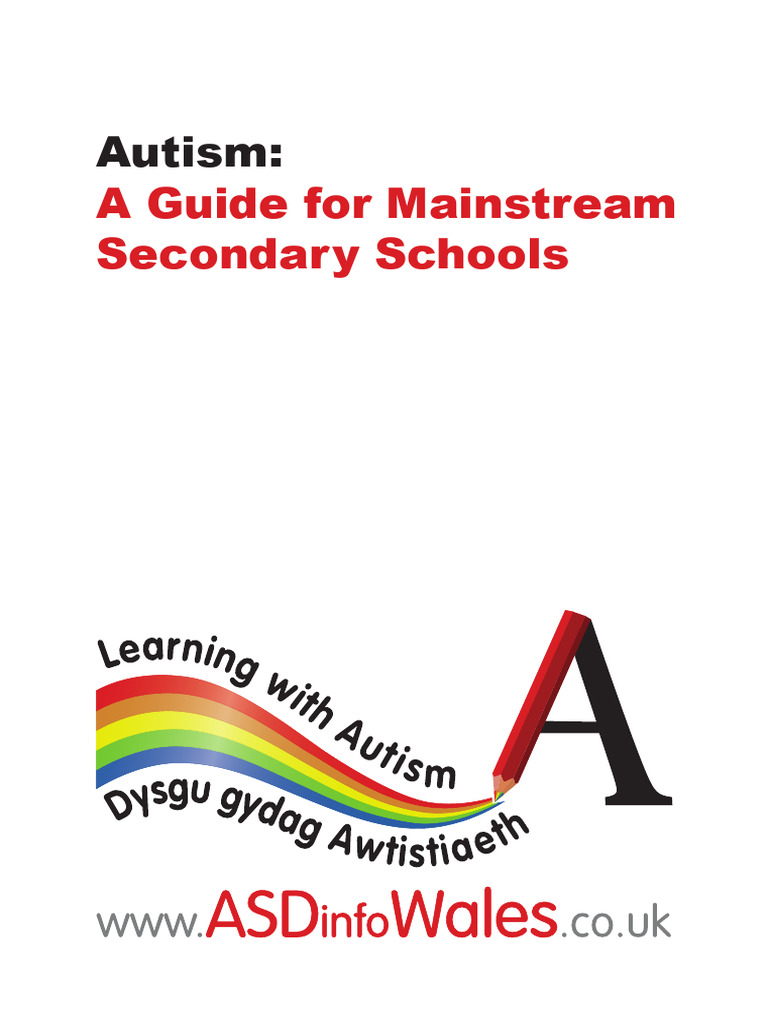 2017 - Autism A Guide For Mainstream Secondary Schools Eng | PDF ...