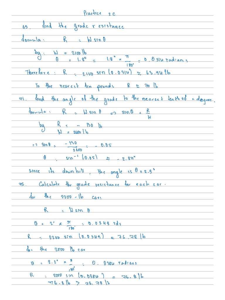 Practice 2c | PDF