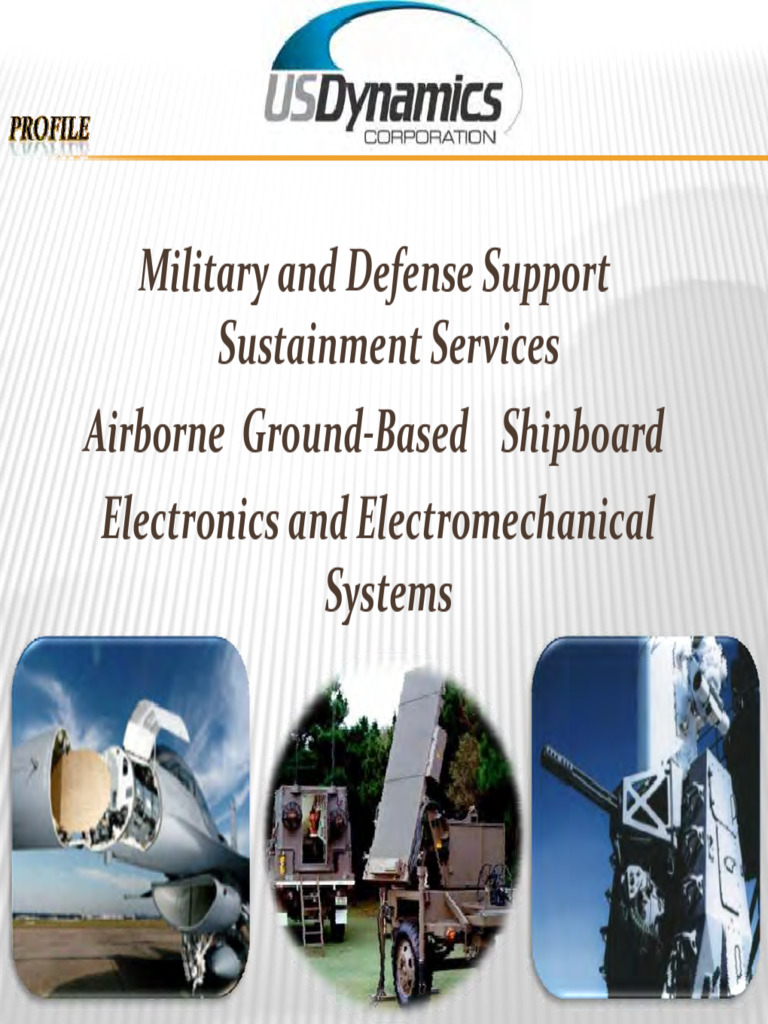 Us Dynamics Ad | PDF