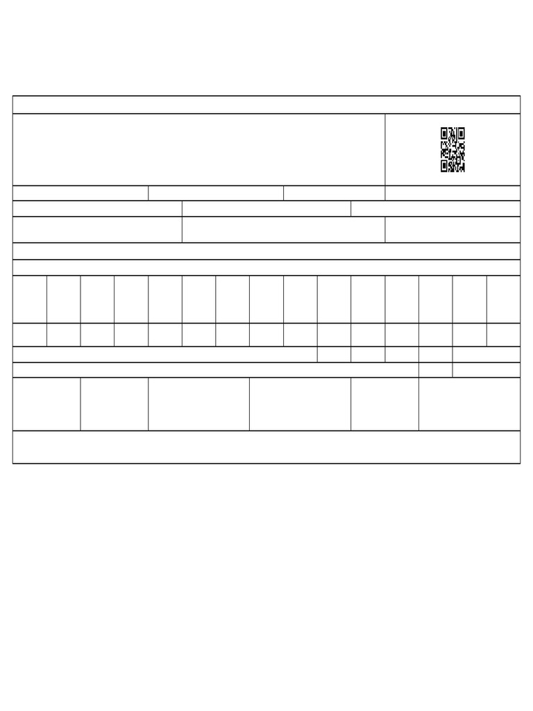Print Bill Format