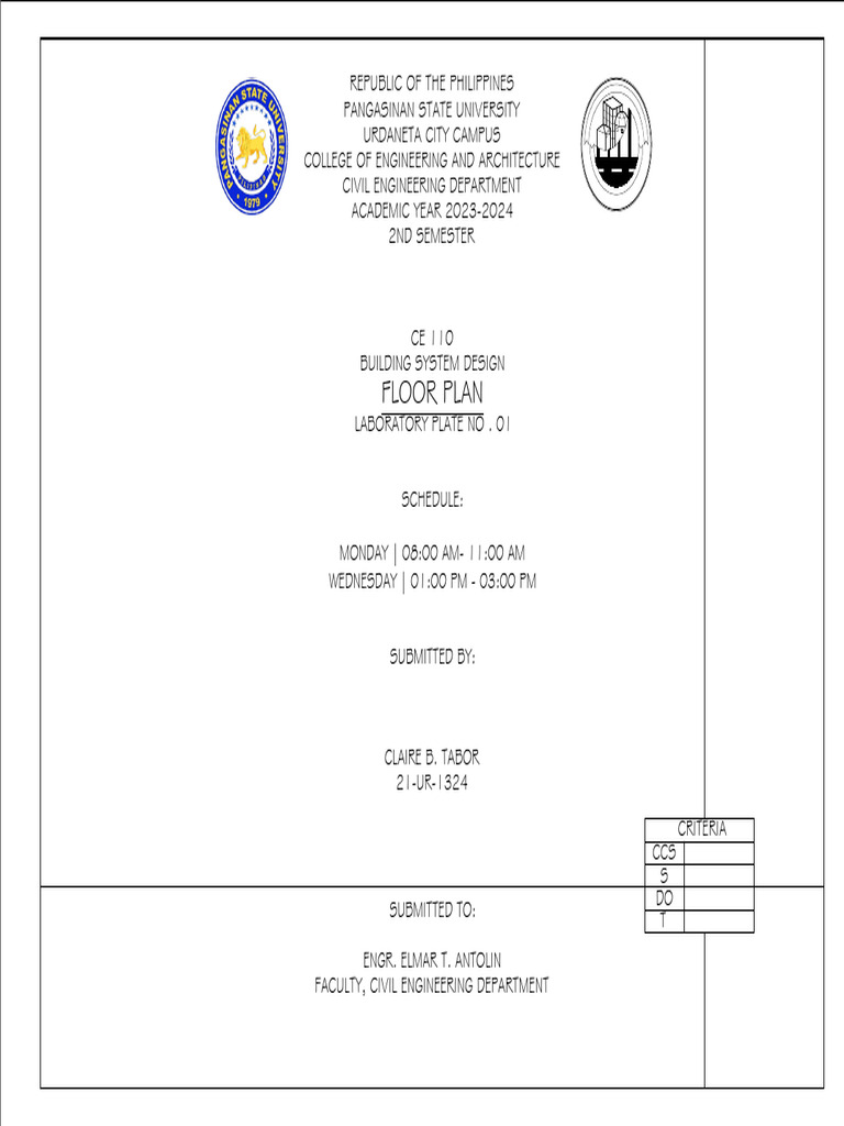FP Floor Plan | PDF