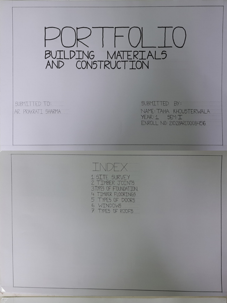 Building Materials and Construction 2 | PDF