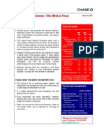 Markets & The Economy / This Week & Focus