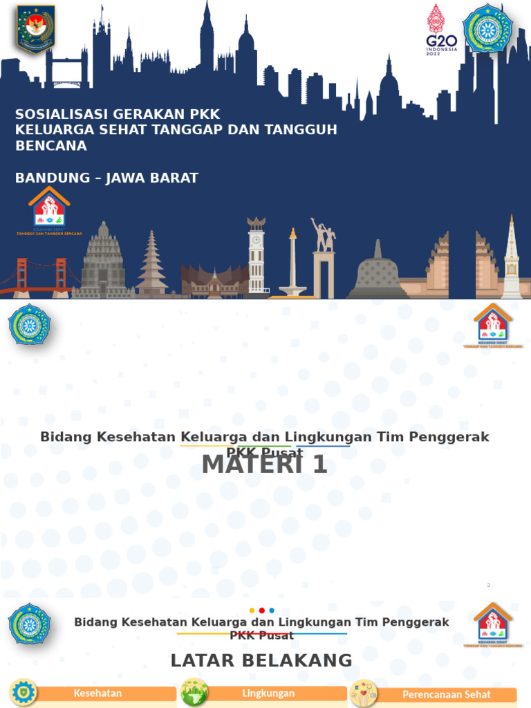 Sosialisasi Gagah Bencana | PDF