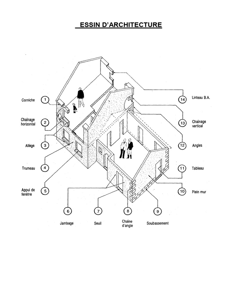 Dessin d architecture pdf