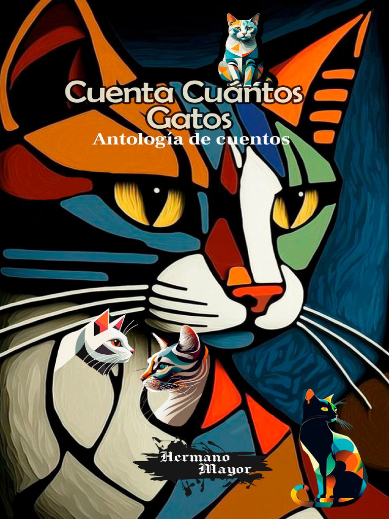 Antologia Cuenta-Cuantos-Gatos PDF para Los Autores Extranjeros | PDF |  Gatos, image size:768x1024