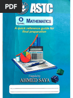 Math D2 | PDF