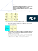 Ejercicios de Estadística