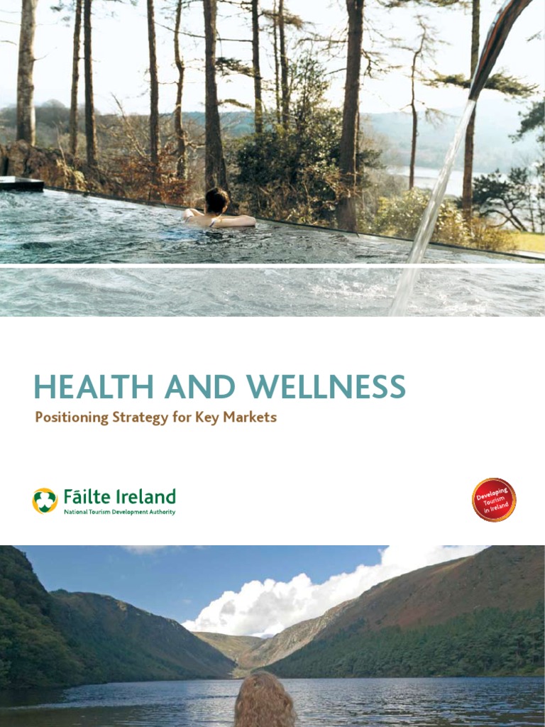Discreet Spa Goer Market Insights | PDF | Spa | Tourism
