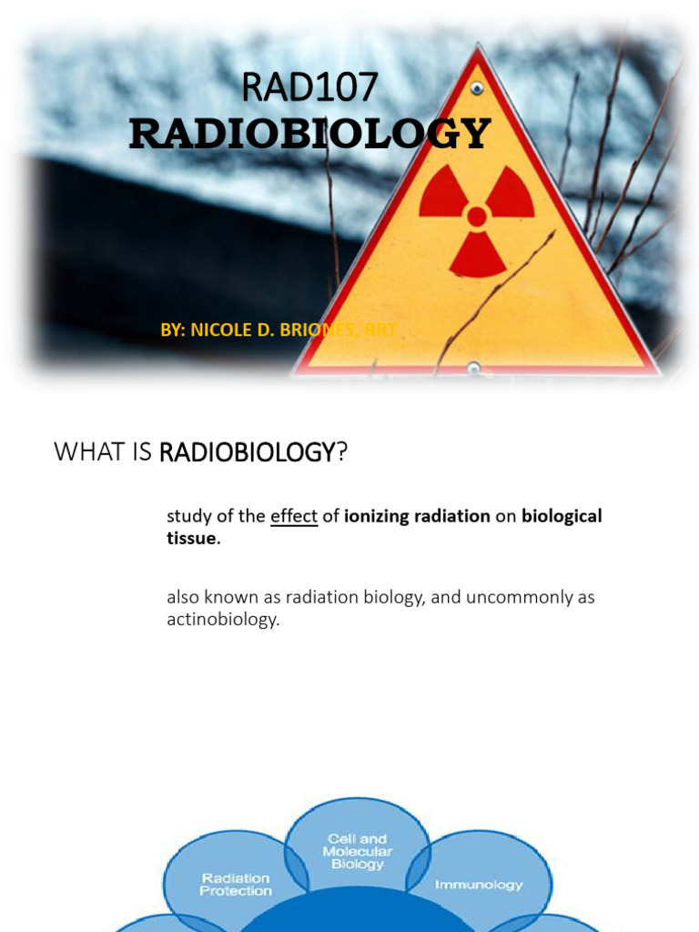 RADBIO | PDF