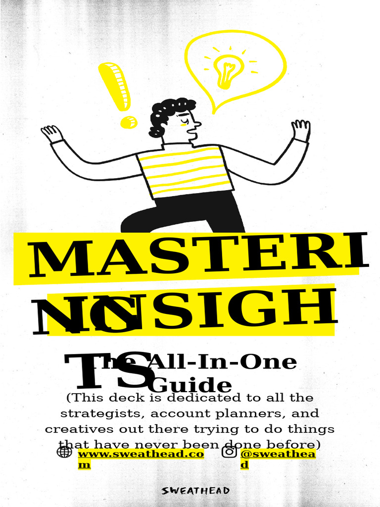 Mastering Insights - The All-In-One Guide - Sweathead | PDF