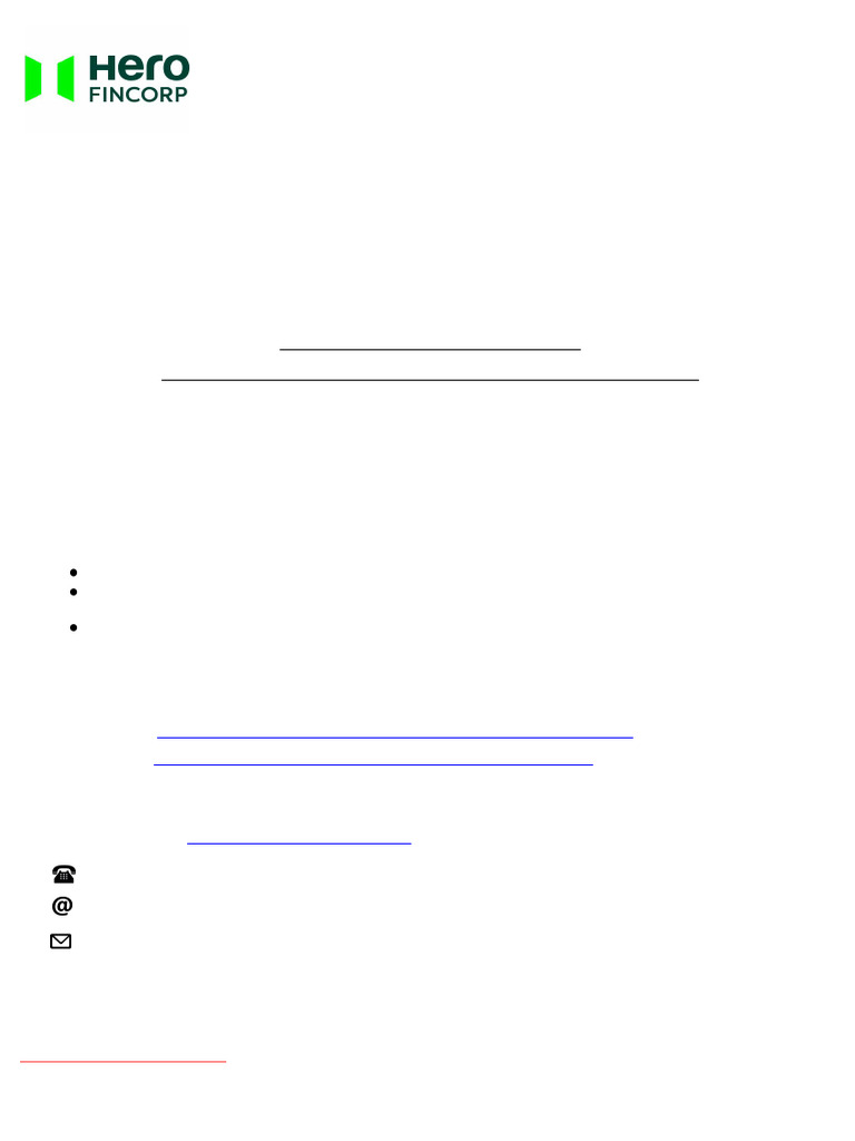 Welcome Letter | PDF