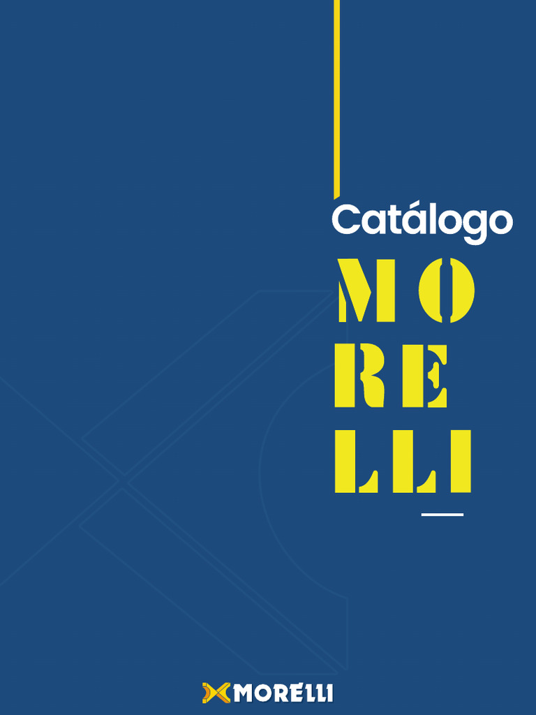 06 Catalogo Morelli | PDF