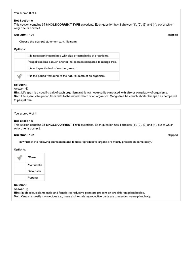 test-5-biology-solution-pdf