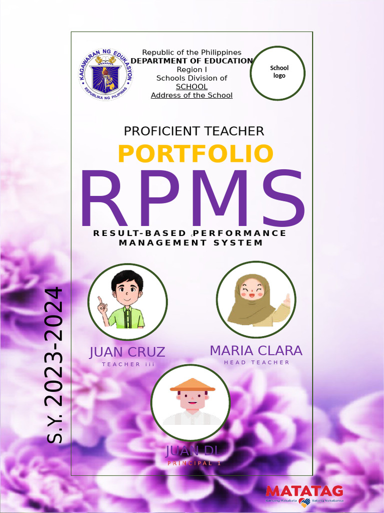 Rpms Simple Purple - A4 | PDF