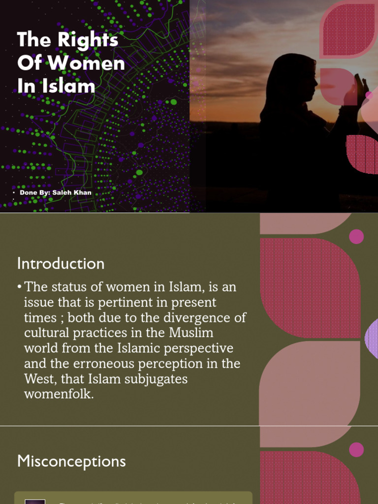 The Rights of Women in Islam | PDF