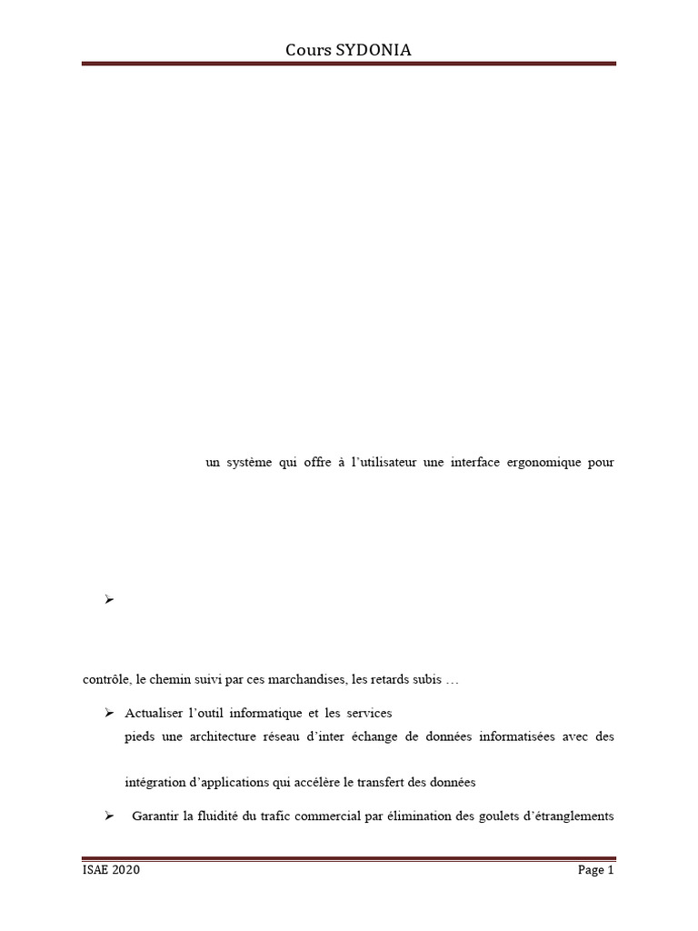 Cours Info TTD | PDF