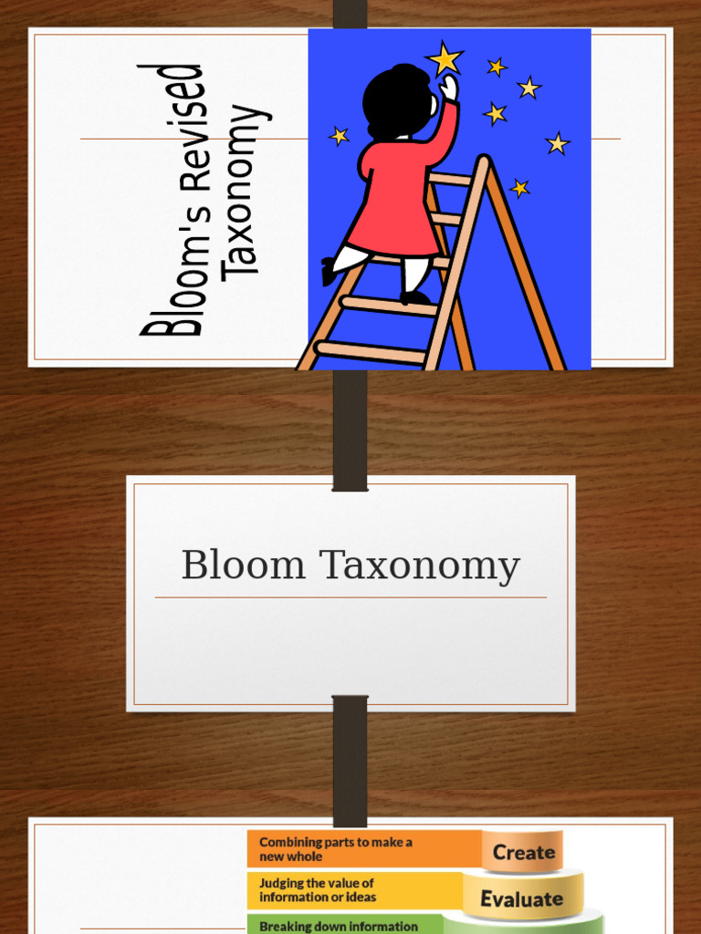 Bloom Taxonomy | PDF