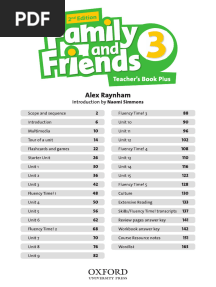 Family and Friends Second Edition 3 Teachers Book 2019