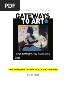 Gateways To Art 4th Edition PDF