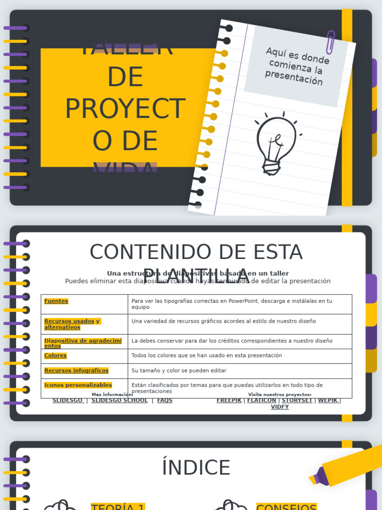 Taller de Proyecto de Vida | PDF