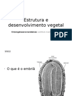 Estrutura e to Vegetal