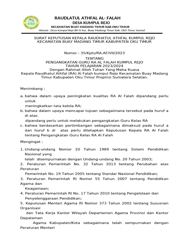 SK B Lilis PDF