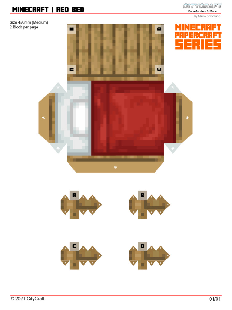 Blocks Bed Red | PDF
