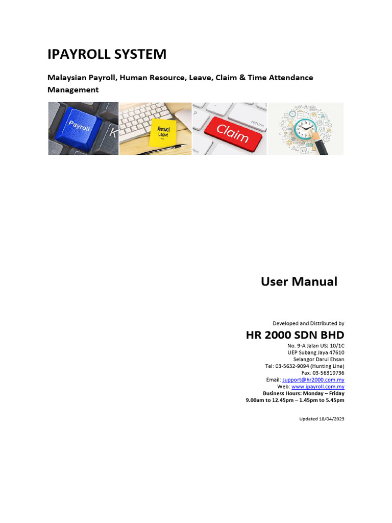 Manual Ipayroll | PDF