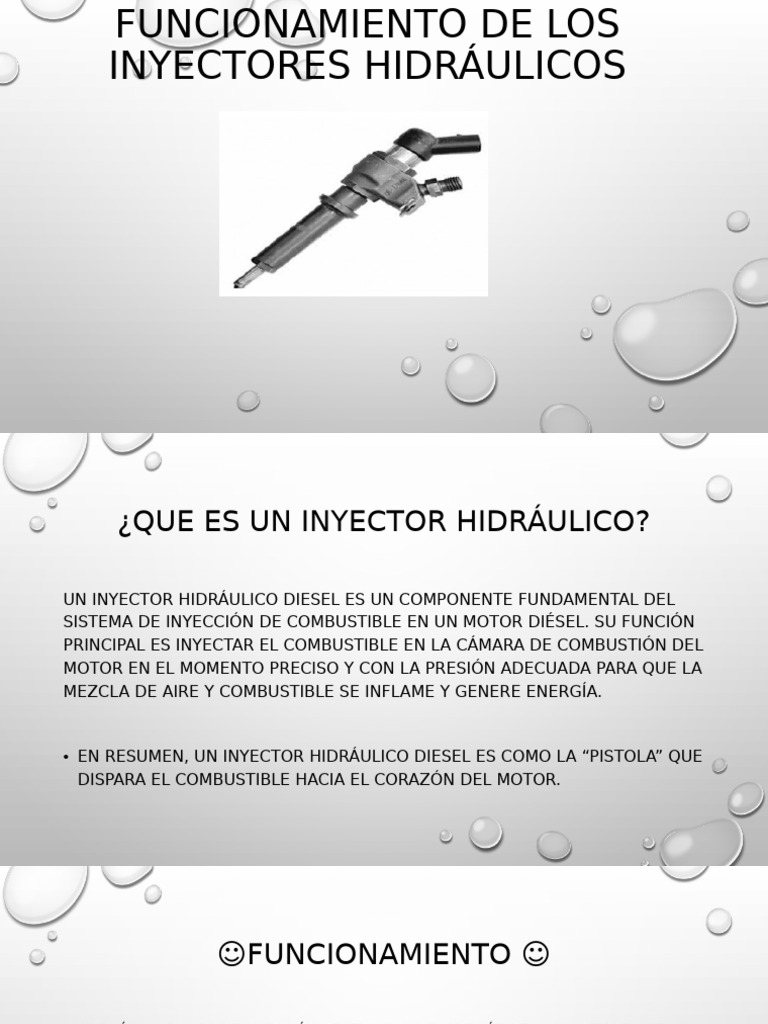 Inyectores Grupo Cari | PDF