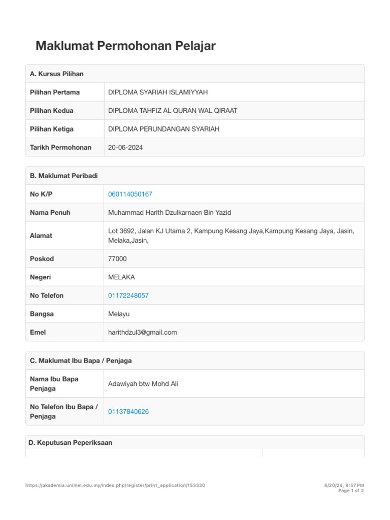 Slip Percubaan Spm 2023 Harith Pdf