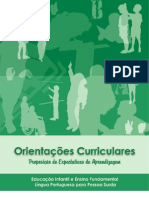 OrientaCurriculares ExpectativasAprendizagem Ednfantil EnsFund LPO Surdos