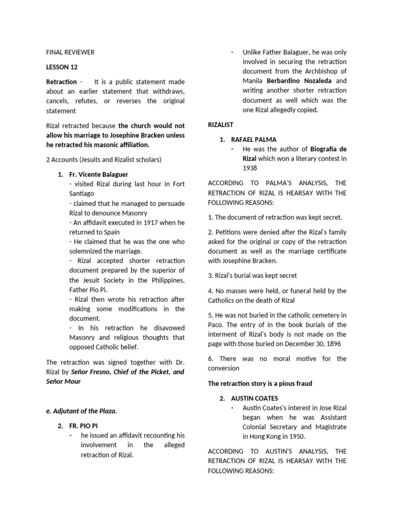 Final Reviewer | PDF