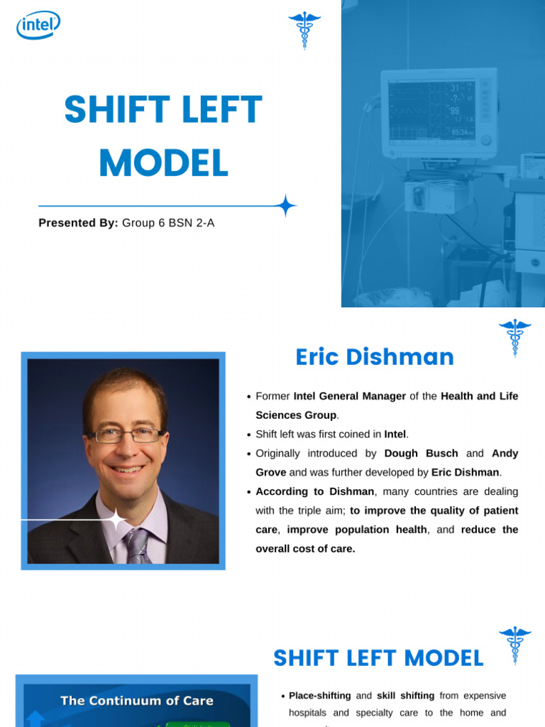 Intel - S Shift Left Model | PDF