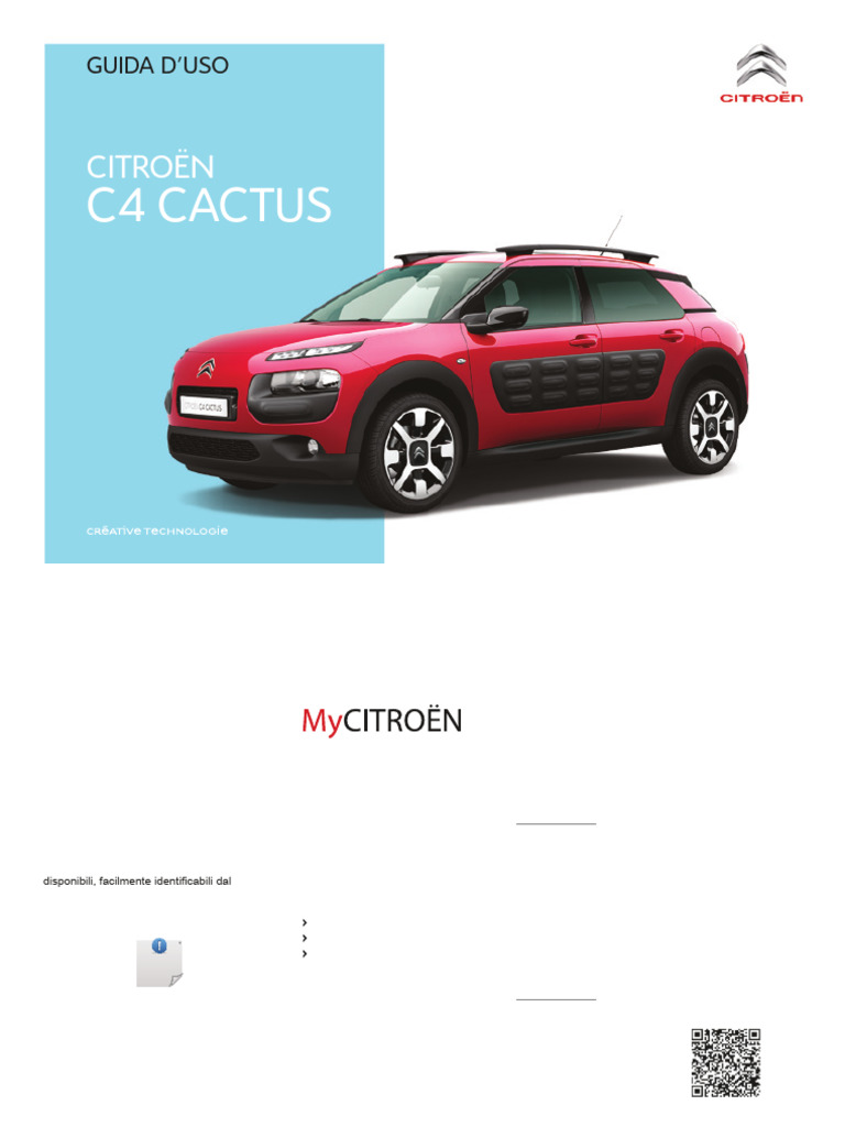 Citroen C4 Cactus (2016) | PDF