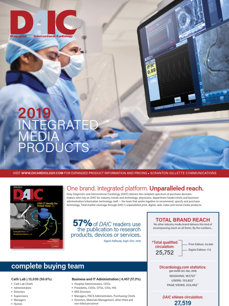 DAIC Media Kit 2019 | PDF