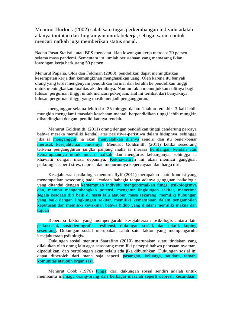 Menurut Hurlock | PDF