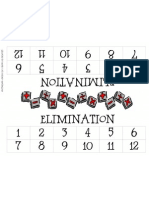 Math Game - Elimination