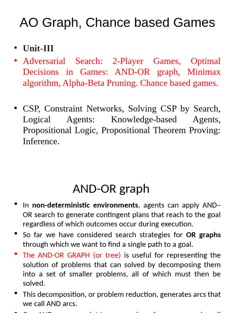 and or Graph | PDF