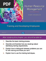 Chapter 8 Training and Developing Employees